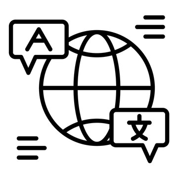Languages Icon
