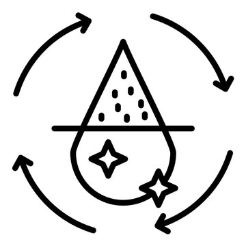 Desalination Icon