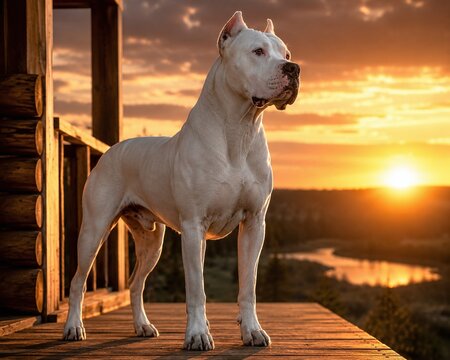 dogo argentino