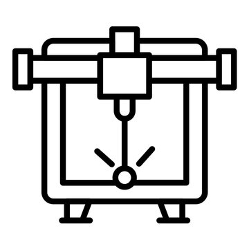 Powder Bed Fusion Icon