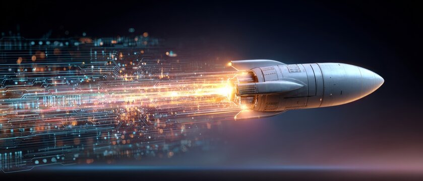 In pursuit of the sky: the rocket that defies limits. Intelligen