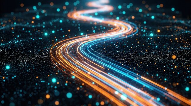 Digital transformation strategies visualizing a roadmap for organizational change.