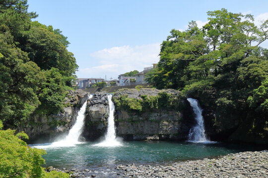 日本　静岡の風景