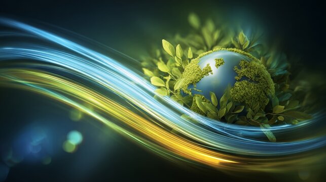 Planetary blossoming: nature's triumph over adversity. Communica