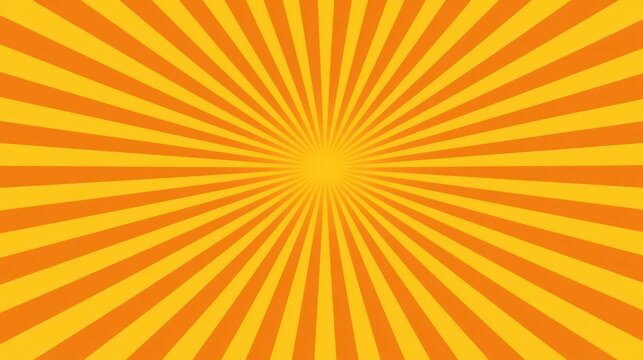 Abstract sunburst background
