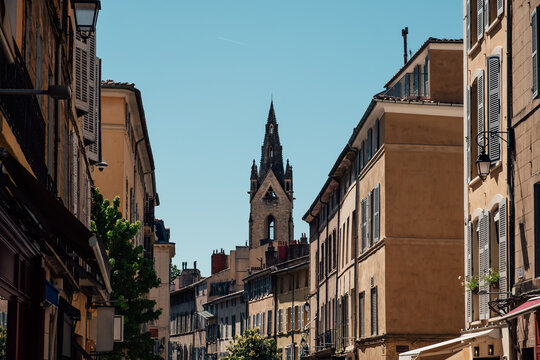 The wonderful architecture of the historic city of Aix en Provence