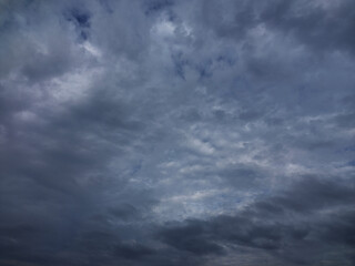 Fototapeta premium Dark sky composed of purple, blue, pink for graphic design or wallpaper.