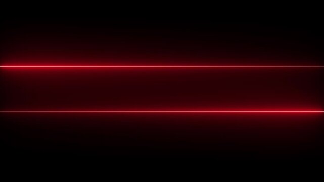 Abstract glowing rainbow colour neon lines motion background. Neon lights blinking lines moving animation. cyan and red neon line moving on background. Neon Light Line Technology icon