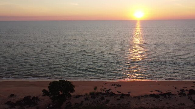 Northern Territory Sunset over the ocean