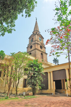 St. John's Church  Anglican Cathedral of Calcutta or Kolkata , India