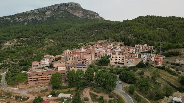 Colldejou, Serra de Llaberia
