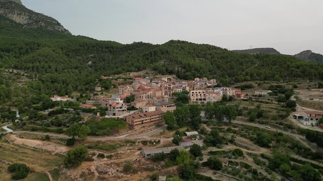 Colldejou, Serra de Llaberia
