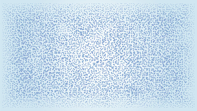 Subtle blue gradient background with scattered dot pattern