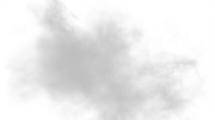 Fototapeta premium Realistic mist smoke png with soft fog clouds, transparent steam effect, dark atmospheric smog background, powder dust motion and chemical air pollution design concept.