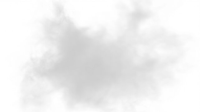 Dense fog smoke png with black background haze, toxic chemical vapor clouds, soft mist condensation, isolated steam effect and realistic atmospheric environment texture.