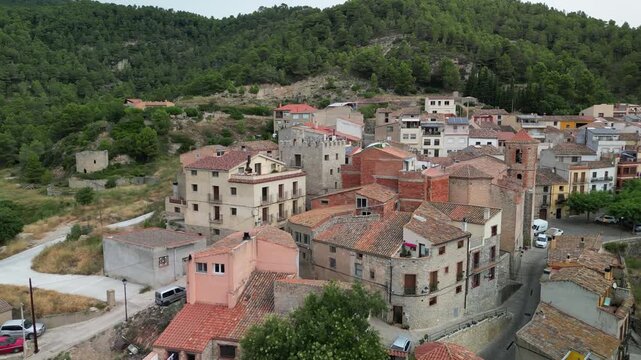 Colldejou, Serra de Llaberia
