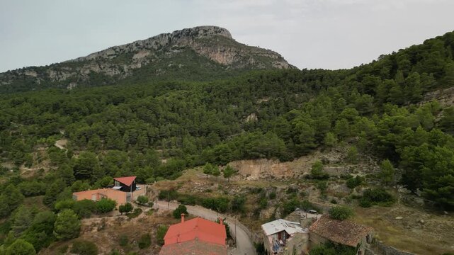 Colldejou, Serra de Llaberia
