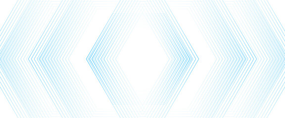 Abstract background with blue stoke hexagon. abstract digital hi tech concept background technology. Perfect for showcasing food or for use in kitchen and dining-related design, vector illustration. © Splashes