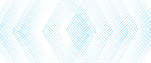 Abstract background with blue stoke hexagon. abstract digital hi tech concept background technology. Perfect for showcasing food or for use in kitchen and dining-related design, vector illustration. © Splashes