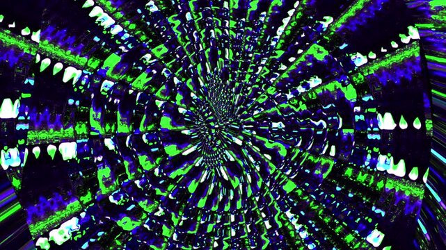 Psychedelic Tunnel 02