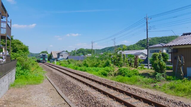 JR八高線　HB-E220系（ハイブリッド車）2026　高麗川&hArr;高崎