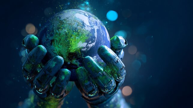 A global embrace: how art celebrates earth day's purpose and pro