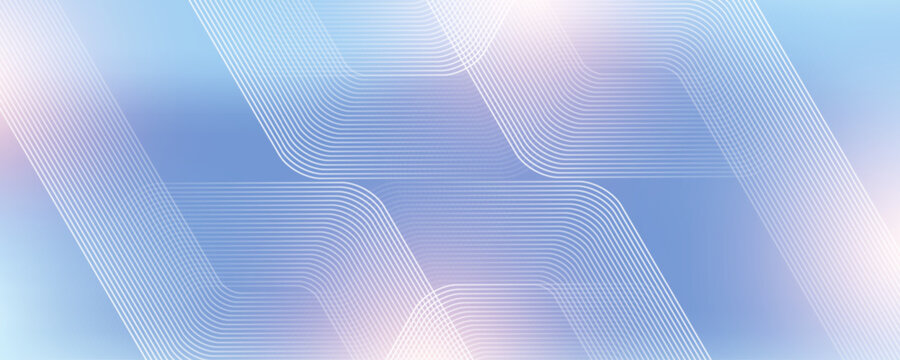 Modern medical or health care scientific abstract background with hexagons. Geometric stripe line art design for poster, brochure, cover, banner, header, website, presentation template