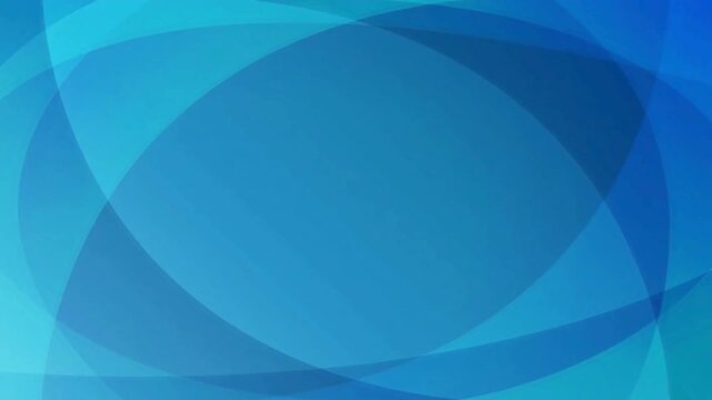 4K Elegant and smooth blue background with glowing diagonal lines gently moving. Modern and clean animated backdrop for presentation or design