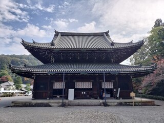 Obraz premium 京都 泉湧寺の風景