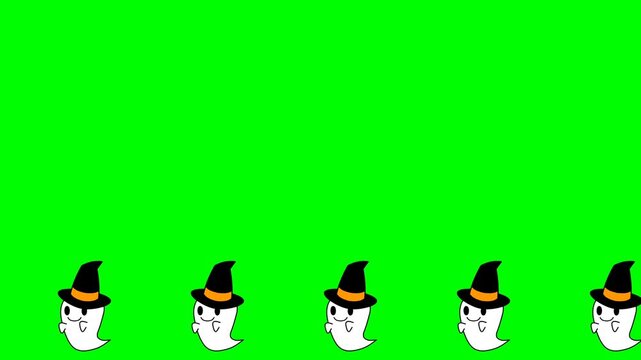 Bottom Border of the Ghost Parade