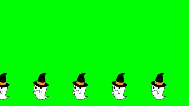 Bottom Border of the Ghost Parade