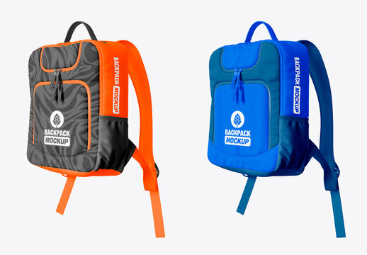 Backpack Mockup