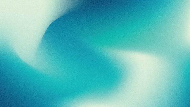 Abstract Light Aqua Blue Gradient Banner Backgroud Design