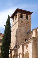 Santiago del Burgo church in Zamora city, Spain © SoniaBonet