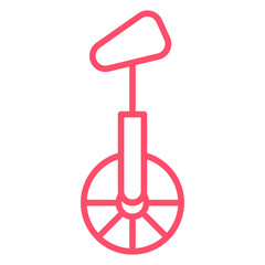 Monocycle Icon Style © designing ocean