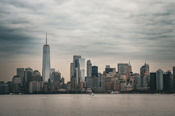 Obraz premium New York City Skyline from the Water