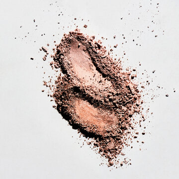 Blush texture beauty picture :Make your skincare rutine count for something. Blushing all the way.