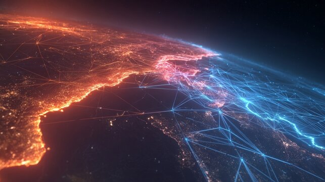 The unexpected calm before the chaos unfolds in iran. Ai dataflo