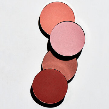 Blush texture beauty picture :Make your skincare rutine count for something. Blushing all the way