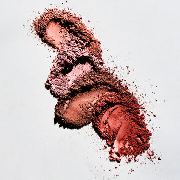 Blush texture beauty picture :Make your skincare rutine count for something. Blushing all the way