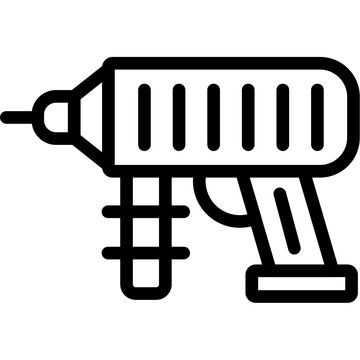 Perforator Icon Vector Element