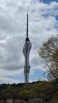 tv tower in Istanbul