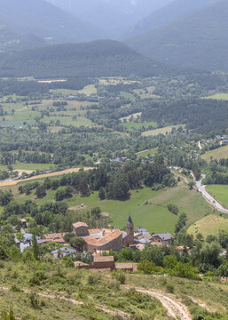 Charming Prullans Village Showcases Breathtaking Catalonia Landscape