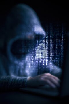 The computer logs a deposit value change after a breach disrupted the debit status creation process