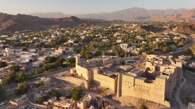 Bahla Fort, Bahla, Ad Dakhiliyah, Oman, Arabian Peninsula, Middle East