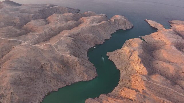 Quriyat Salt Pans, Muscat Governorate, Oman, Arabian Peninsula, Middle East