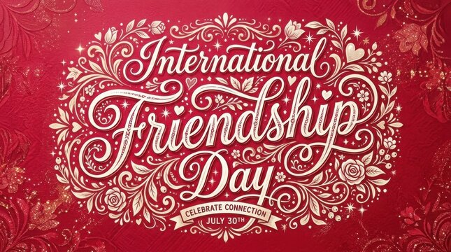 International friendship day celebrate connection july 30th