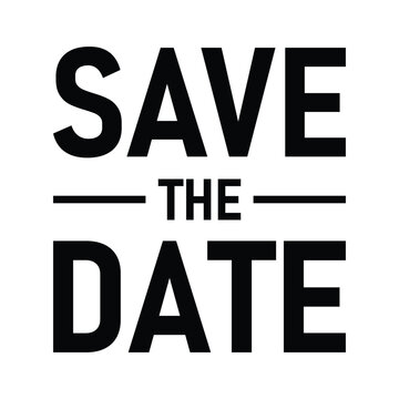 Save the date banner. Can be used for business, marketing and advertising. logo graphic design of event summit made for Technology and upcoming events.	