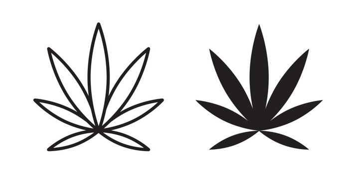 Marijuana icon