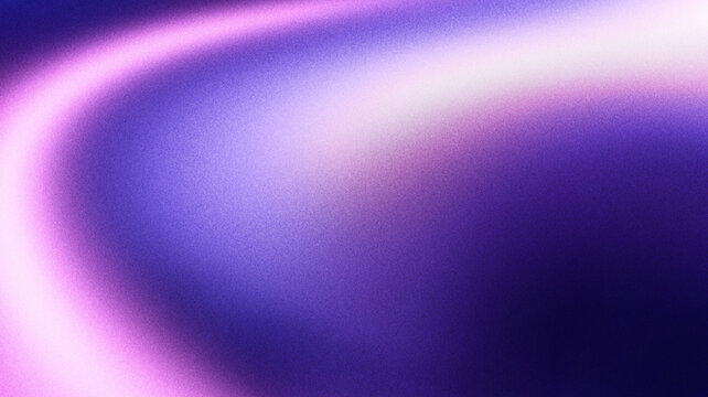 Purple Pink Abstract Gradient Background with Soft Grainy Glow, Blurred Neon Light Texture, Dreamy Modern Luminous Surface for Posters, Branding, Web Banners, Wallpapers, and Social Media Design